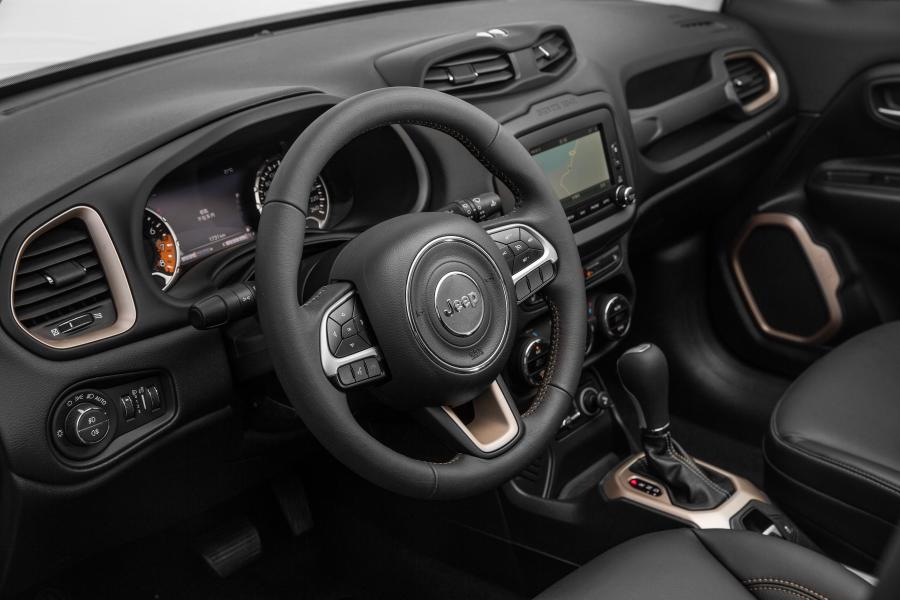 Панель приборов Jeep Renegade Limited (BU) 2016 года  (CN) (фото 23 из 30)